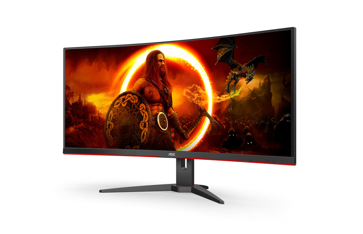 AOC G2 CU34G2XE - 86.4 cm (34&quot;) - 3440 x 1440 pixels WQHD LED Monitor