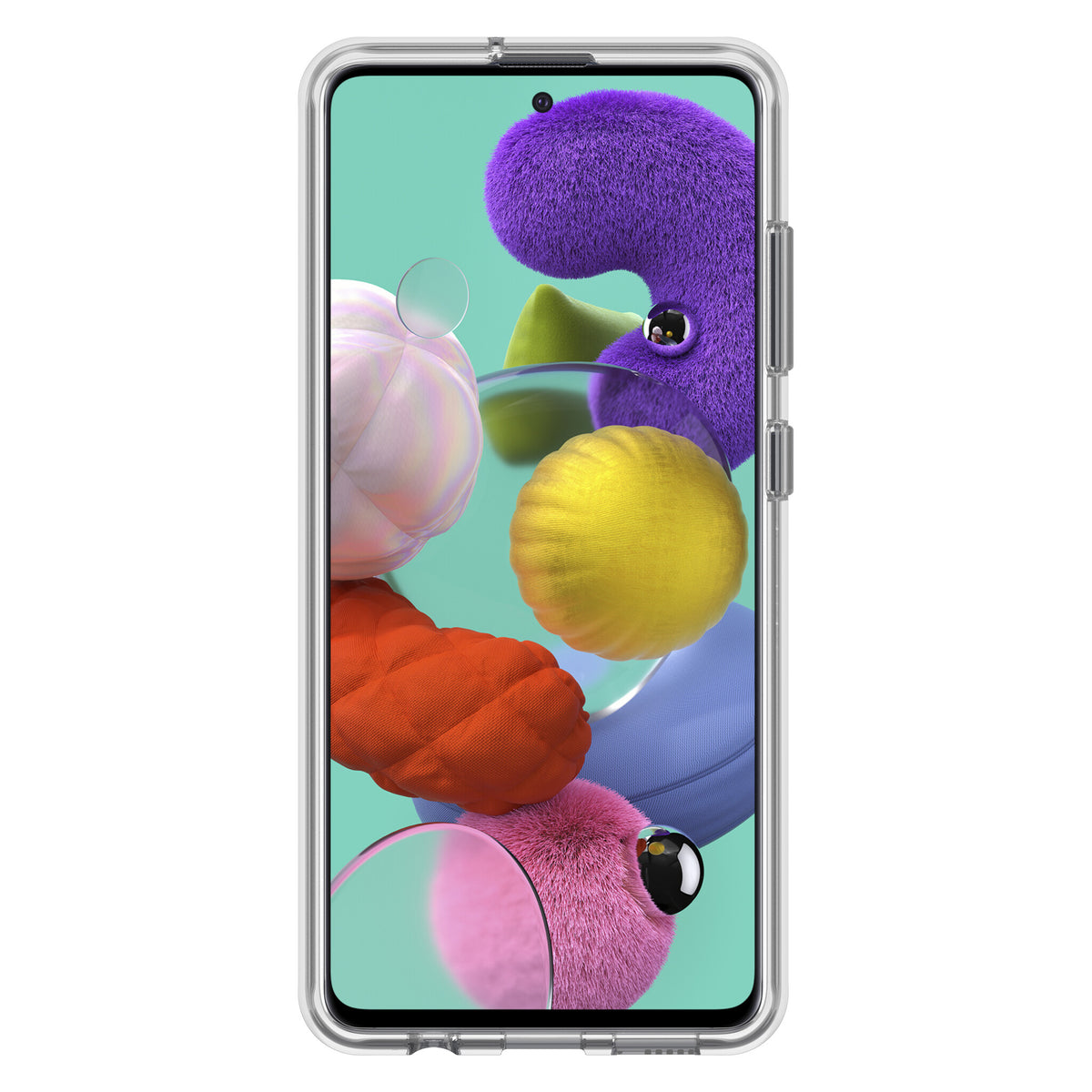 OtterBox React Series for Samsung Galaxy A51 in Transparent