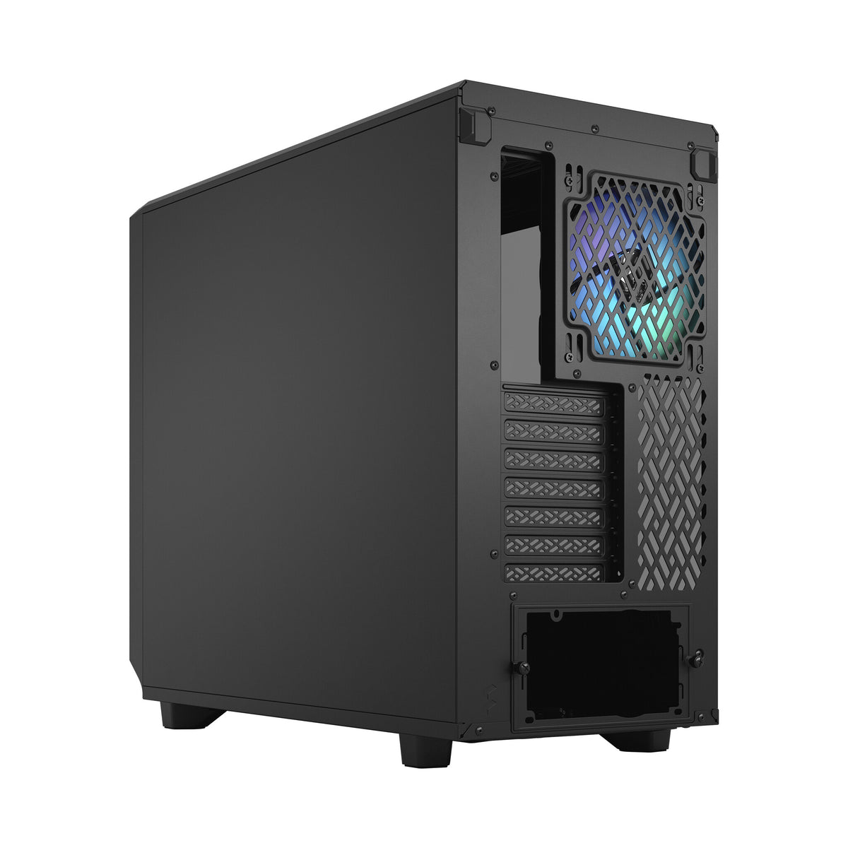 Fractal Design Meshify 2 Lite - ATX Mid Tower Case in Black