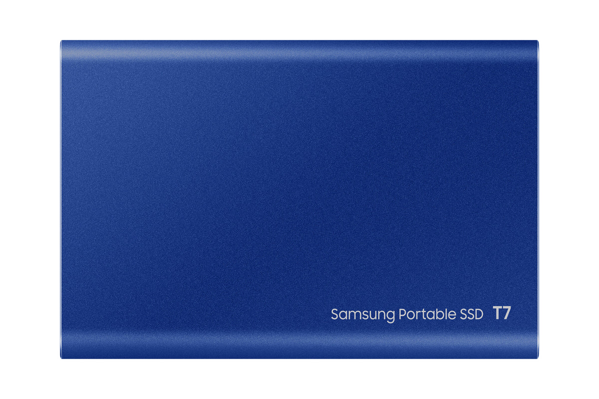 Samsung Portable SSD T7 in Blue - 500 GB