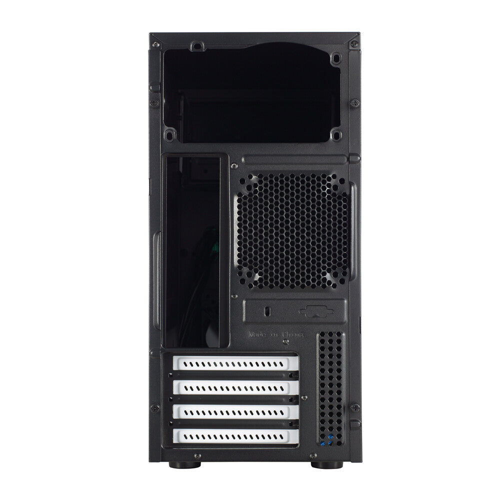 Fractal Design Core 1100 - MicroATX Mini Tower Case in Black