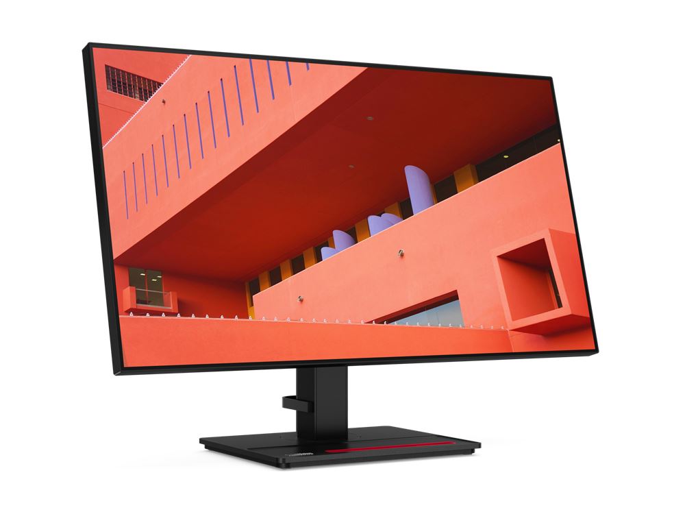 Lenovo ThinkVision P27h-20 68.6 cm (27&quot;) 2560 x 1440 pixels Quad HD LED Black Monitor