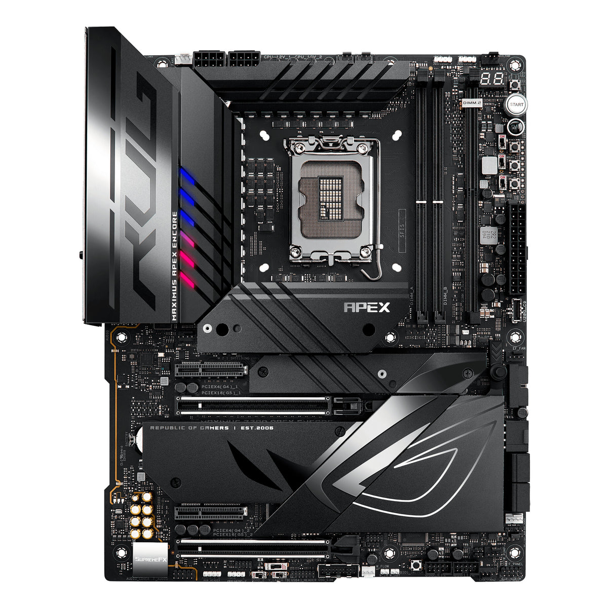 ASUS ROG MAXIMUS Z790 APEX ENCORE ATX Motherboard - Intel Z790 LGA 1700