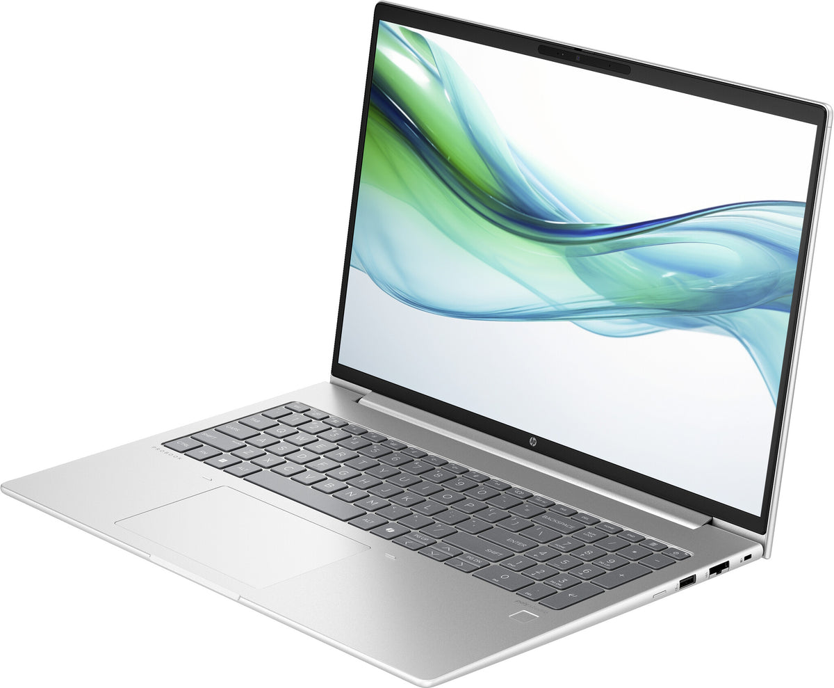 HP ProBook 460 G11 Laptop - 40.6 cm (16&quot;) - Intel Core Ultra 5 125H - 16 GB DDR5-SDRAM - 512 GB SSD - NVIDIA GeForce RTX 2050 - Wi-Fi 6E - Windows 11 Pro - Silver