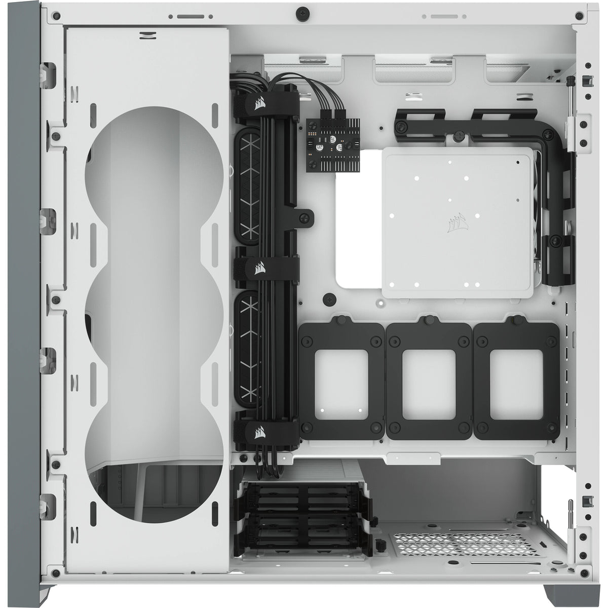 Corsair 5000D AIRFLOW - ATX Mid Tower Case in White