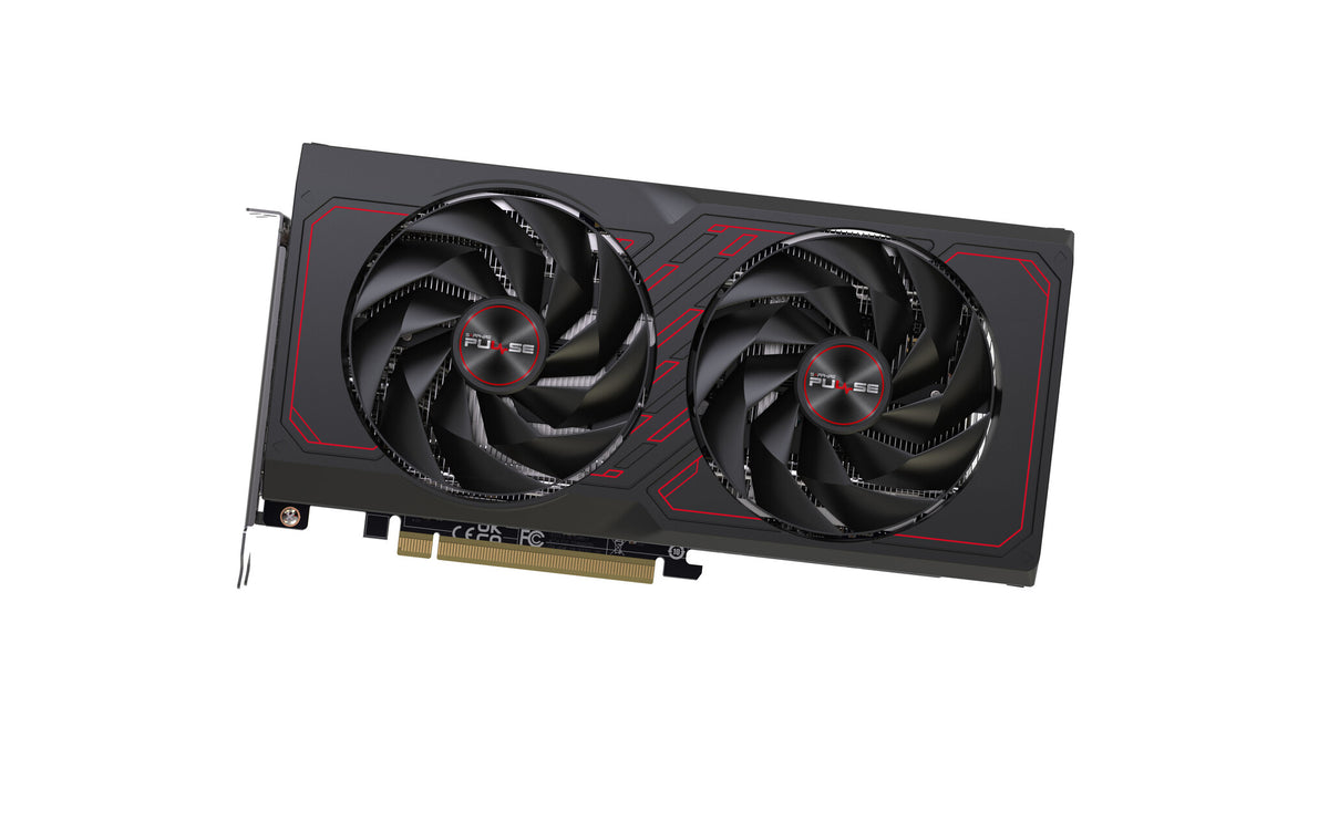 Sapphire PULSE - AMD 16 GB GDDR6 Radeon RX 7600 XT graphics card