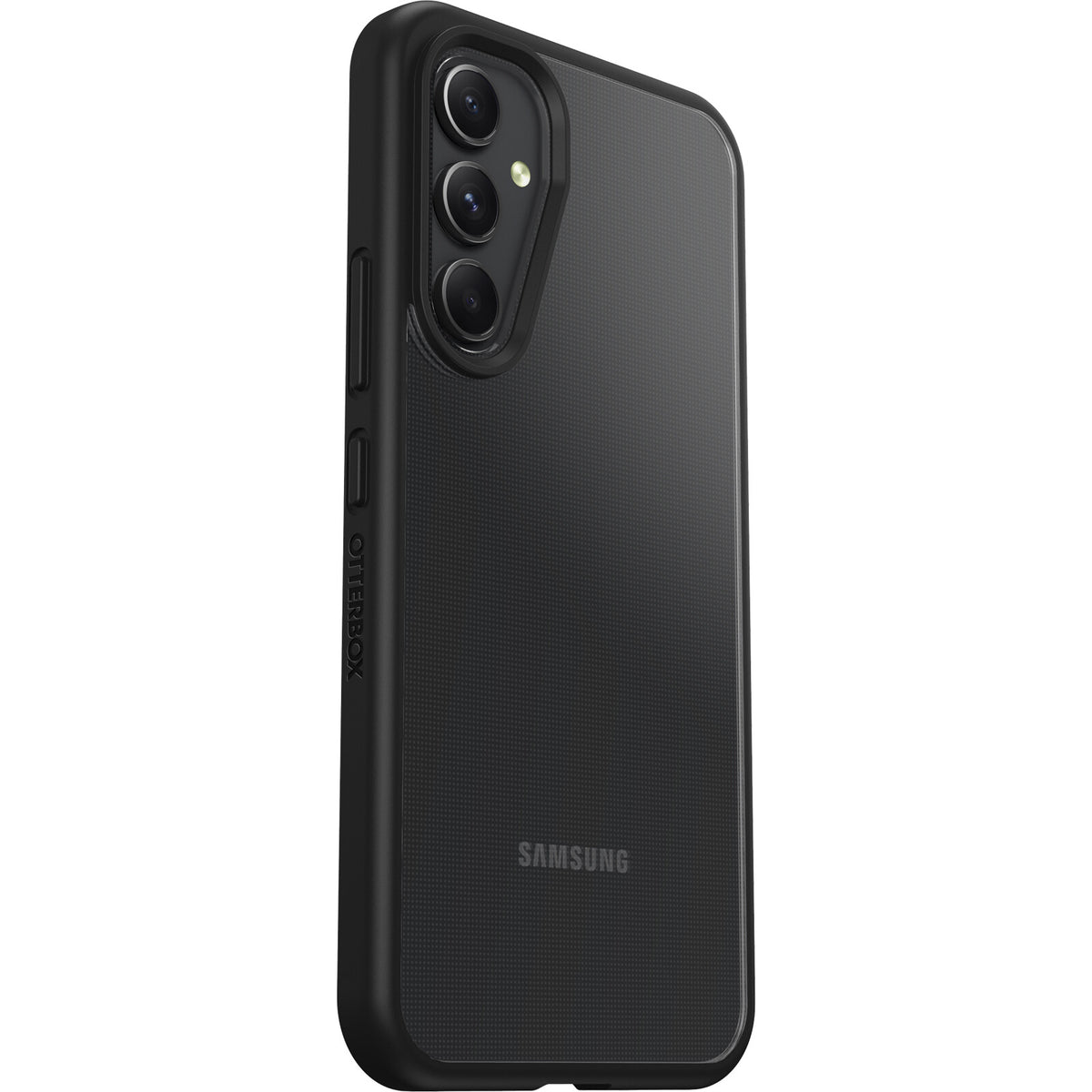 OtterBox React Case for Galaxy A54 5G in Black Crystal