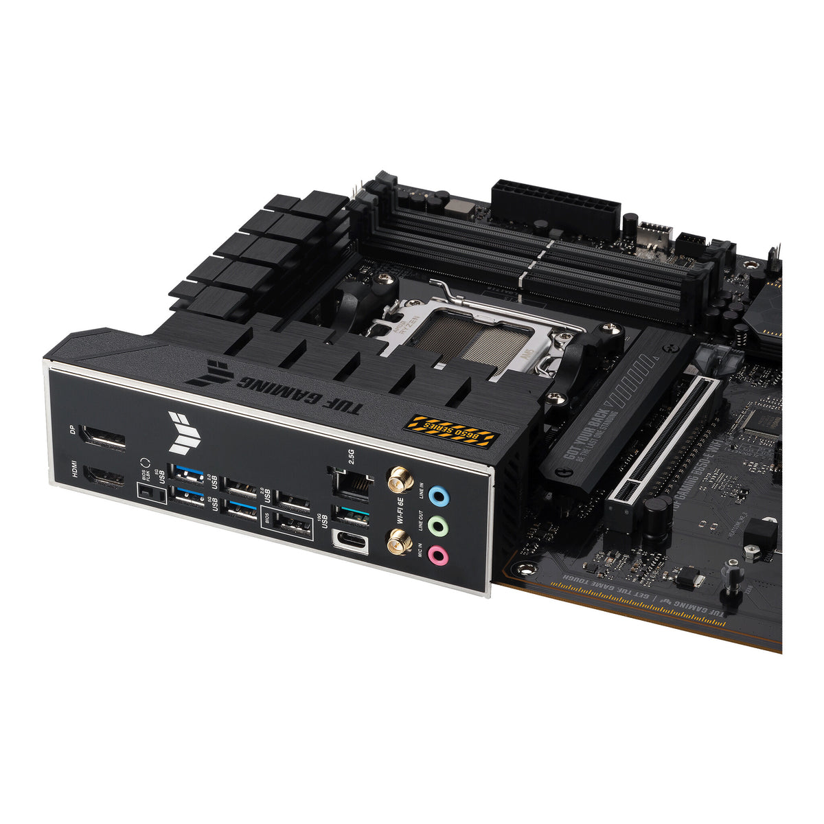 ASUS TUF GAMING B650-E WIFI ATX motherboard - AMD B650 Socket AM5