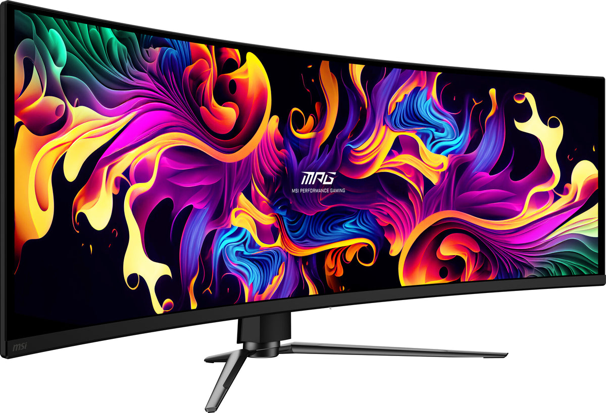 MSI MPG 491CQP - 124.5 cm (49&quot;) - 5120 x 1440 pixels DQHD QD-OLED Monitor