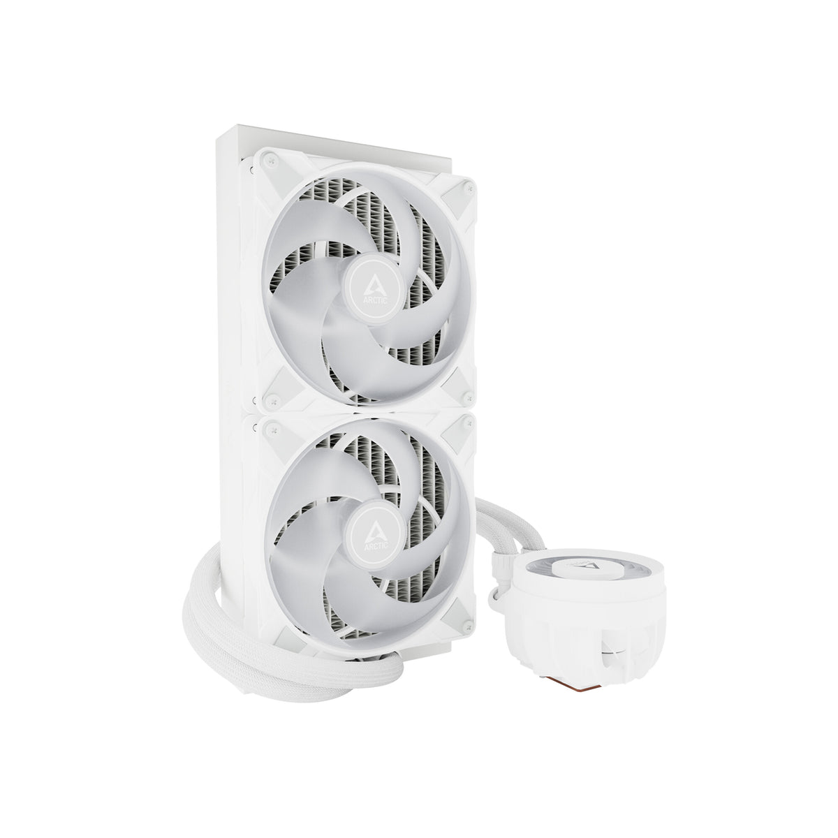 ARCTIC Liquid Freezer III 280 A-RGB - All-in-one Liquid CPU Cooler in White - 280mm