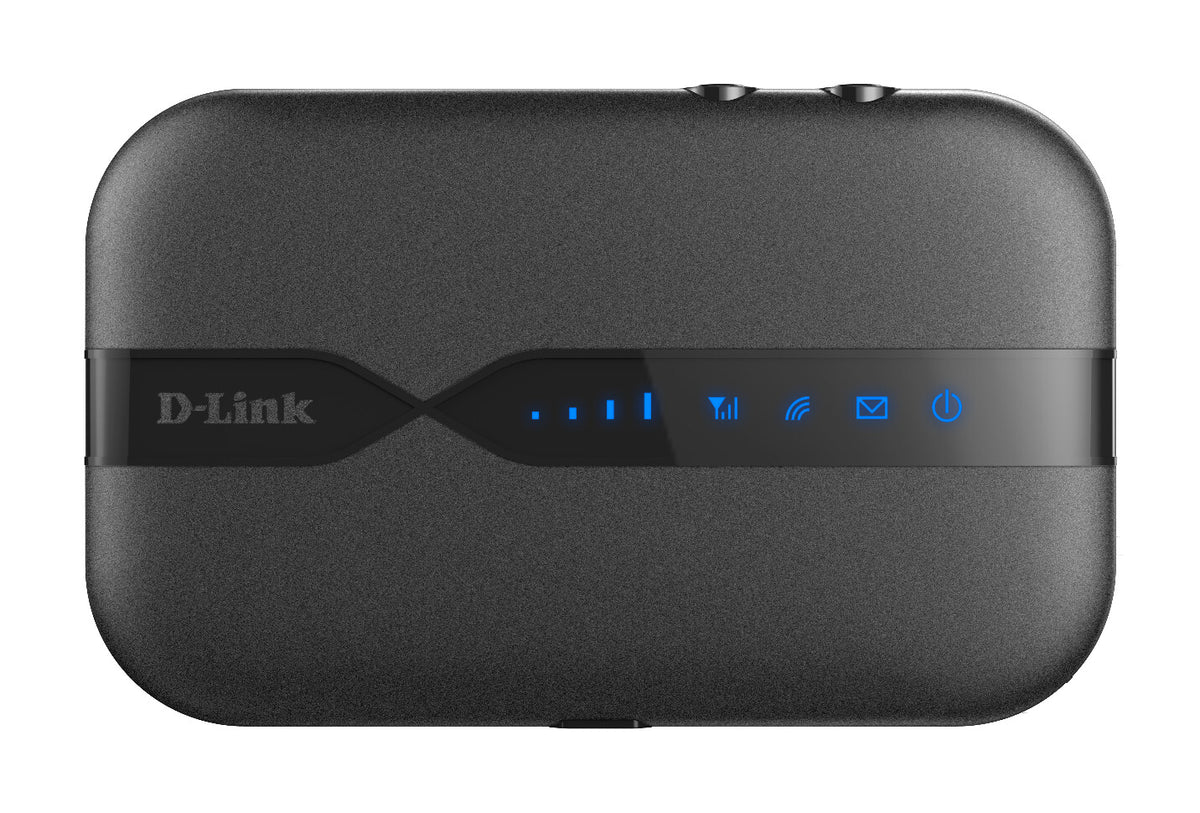 D-Link DWR-932 (4G LTE) Mobile WiFi Hotspot in Black