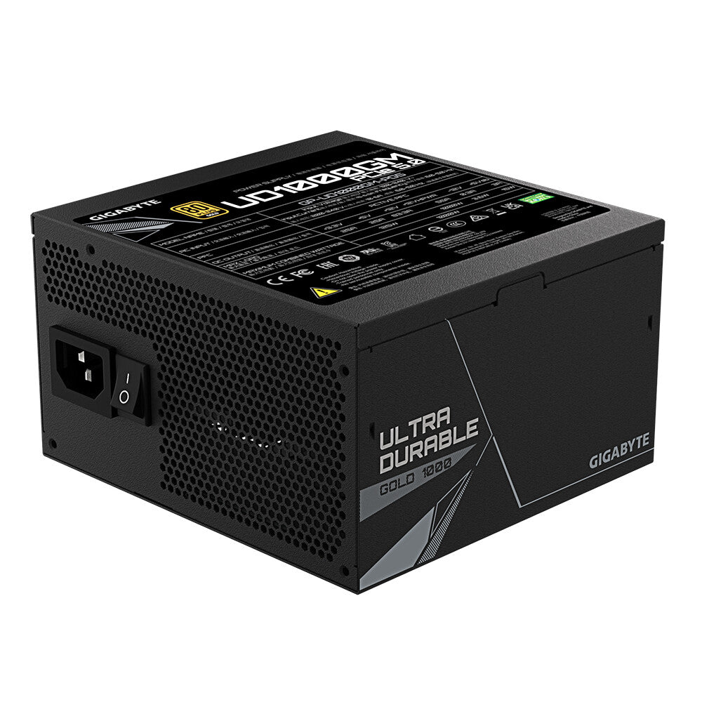 Gigabyte UD1000GM PG5 - 1000W 80+ Gold Fully Modular Power Supply Unit