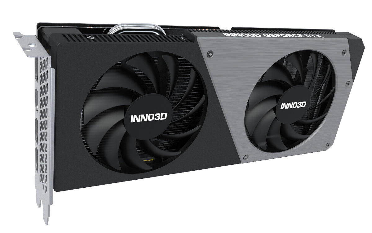 Inno3D TWIN X2 OC - NVIDIA 8 GB GDDR6 GeForce RTX 4060 graphics card