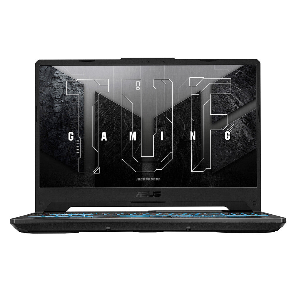 ASUS TUF Gaming F15 Laptop - 39.6 cm (15.6&quot;) - Intel® Core™ i5-11400H - 16 GB DDR4-SDRAM - 512 GB SSD - NVIDIA GeForce RTX 3050 Ti - Wi-Fi 6 - Windows 11 Home - Black