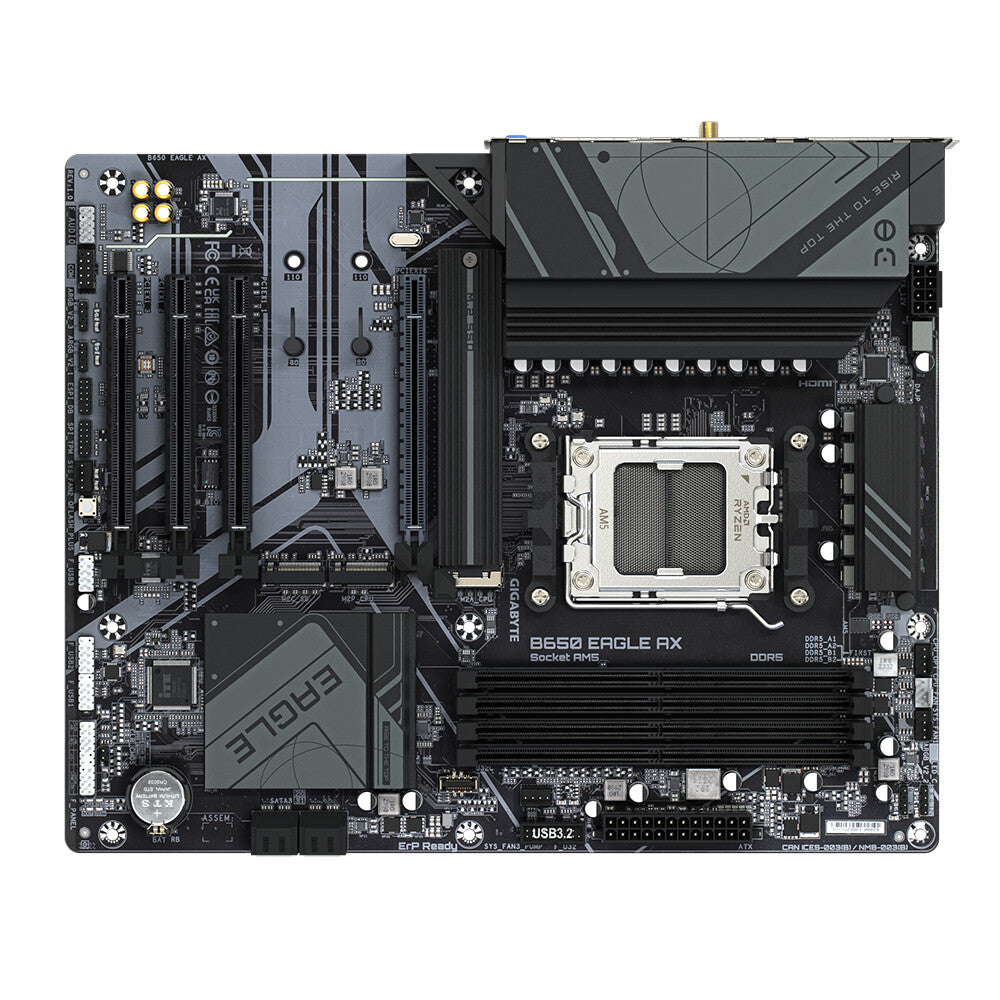 GIGABYTE B650 EAGLE AX ATX motherboard - AMD B650 Socket AM5