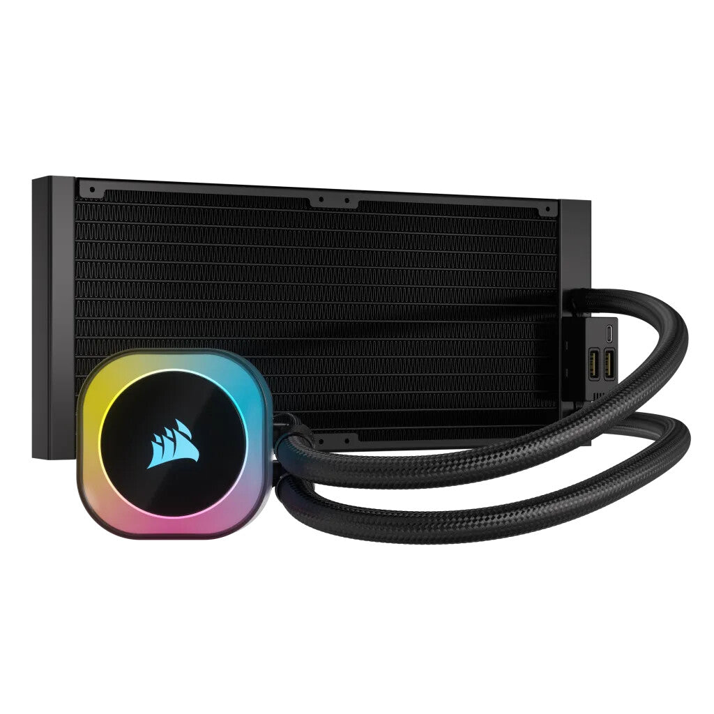 Corsair iCUE LINK H115i - Liquid Processor Cooling Kit in Black - 280mm