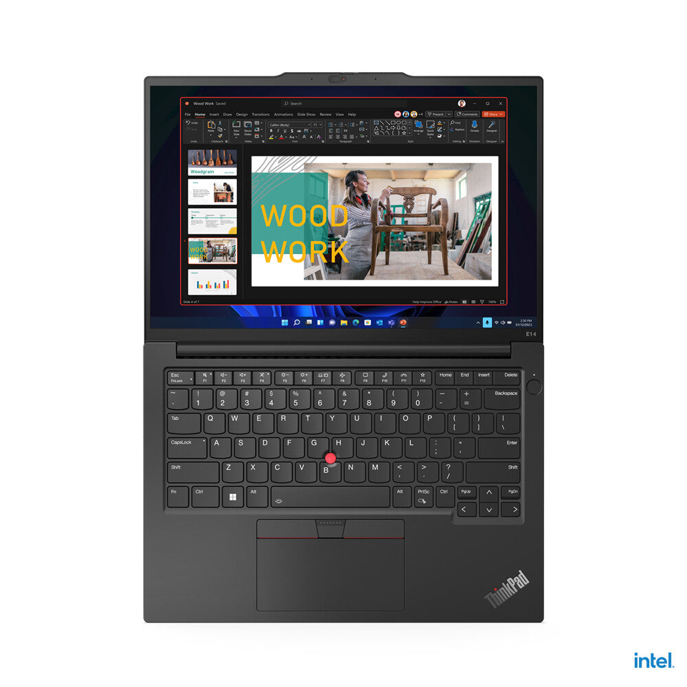 Lenovo ThinkPad E14 Gen 5 (Intel) Intel® Core™ i7 i7-13700H Laptop 35.6 cm (14&quot;) WUXGA 16 GB DDR4-SDRAM 512 GB SSD Wi-Fi 6 (802.11ax) Windows 11 Pro Black