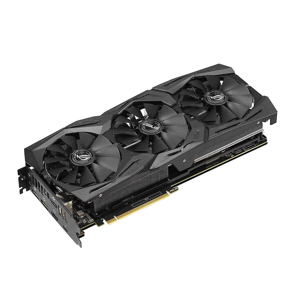 ASUS ROG STRIX GAMING OC - NVIDIA 8 GB GDDR6 GeForce RTX 2070 graphics card