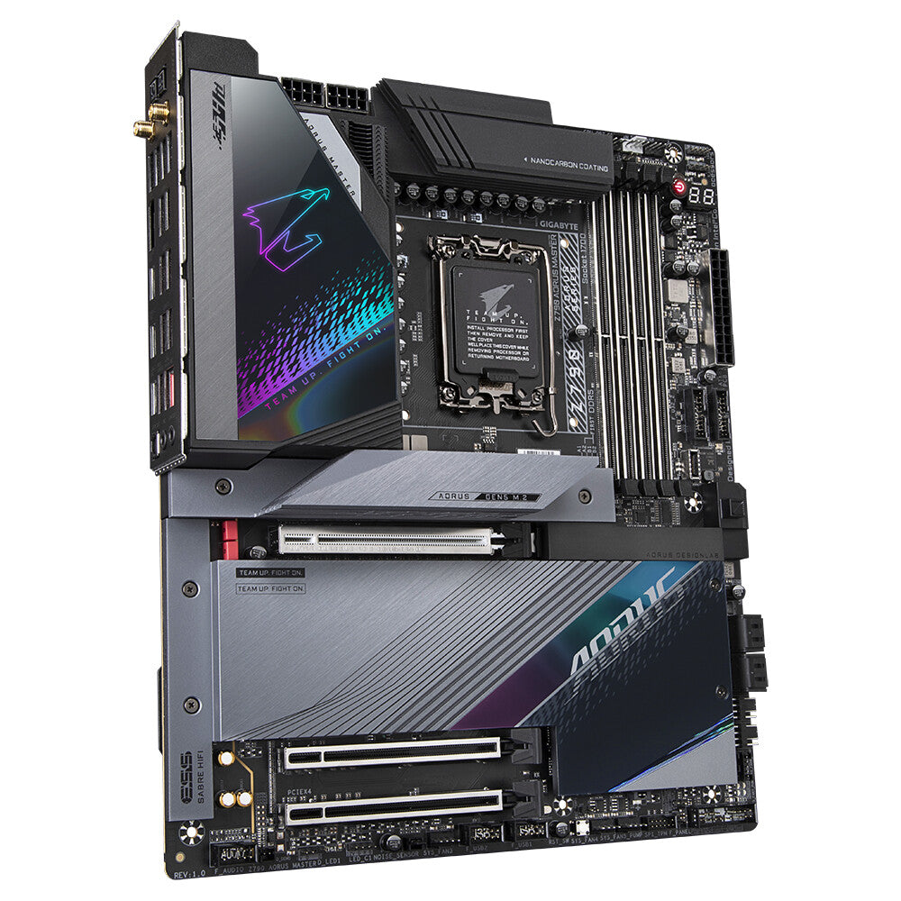 Gigabyte Z790 AORUS MASTER - Intel Z790 LGA 1700 Extended ATX motherboard