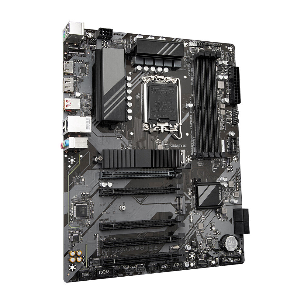 Gigabyte B760 DS3H ATX motherboard -  Intel B760 LGA 1700