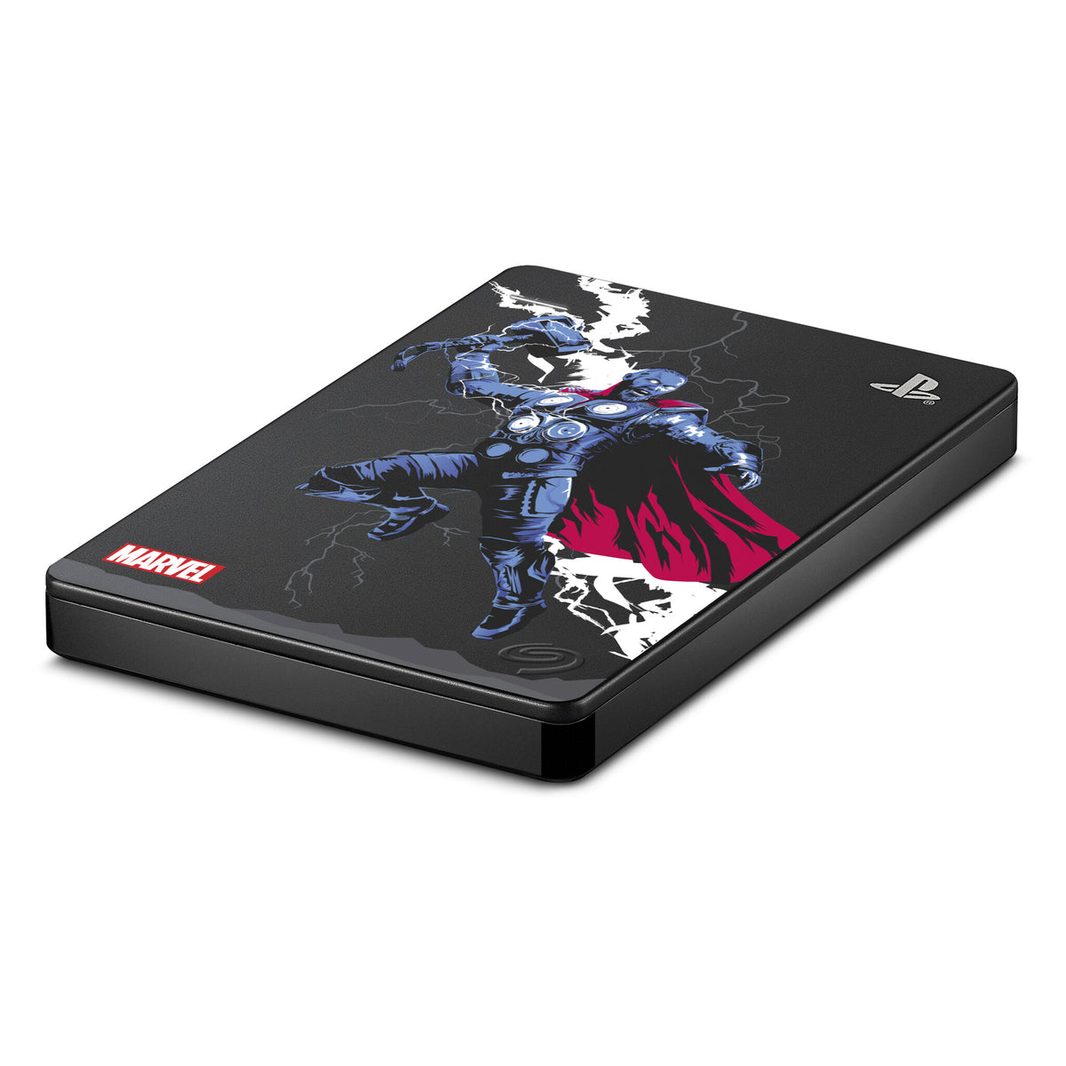 Seagate Game Drive for PS4 - Marvels Avengers Thor Special Edition - External HDD - 2 TB