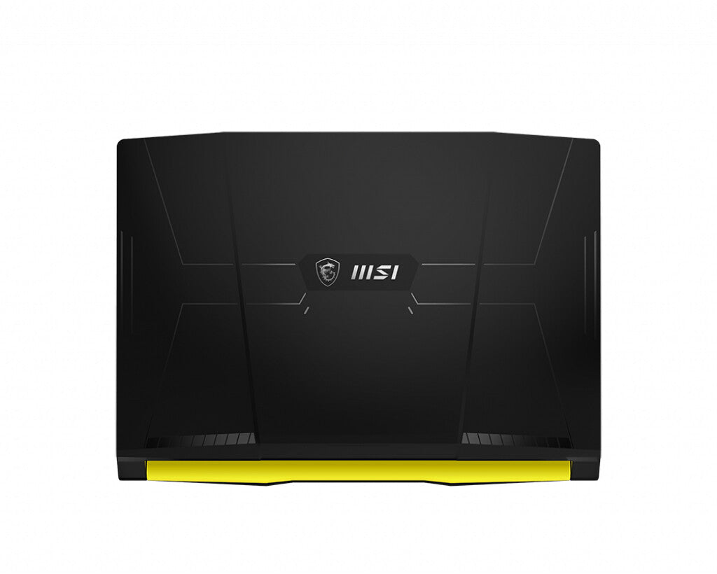 MSI Crosshair 15 Laptop - 39.6 cm (15.6&quot;) - Intel® Core™ i7-12700H - 16 GB DDR4-SDRAM - 1 TB SSD - NVIDIA GeForce RTX 3060 - Wi-Fi 6 - Windows 11 Home - Black / Yellow