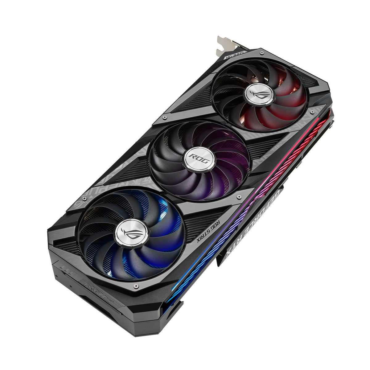 ASUS ROG STRIX V2 GAMING OC - NVIDIA 8 GB GDDR6 GeForce RTX 3060 Ti graphics card