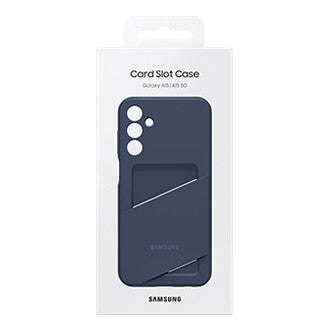 Samsung Card Slot Case for Galaxy A15 (5G) in Navy