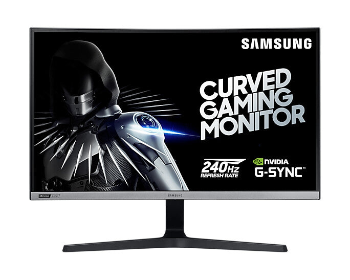 Samsung C27RG50FQR - 68.6 cm (27&quot;) - 1920 x 1080 pixels FHD Blue, Grey