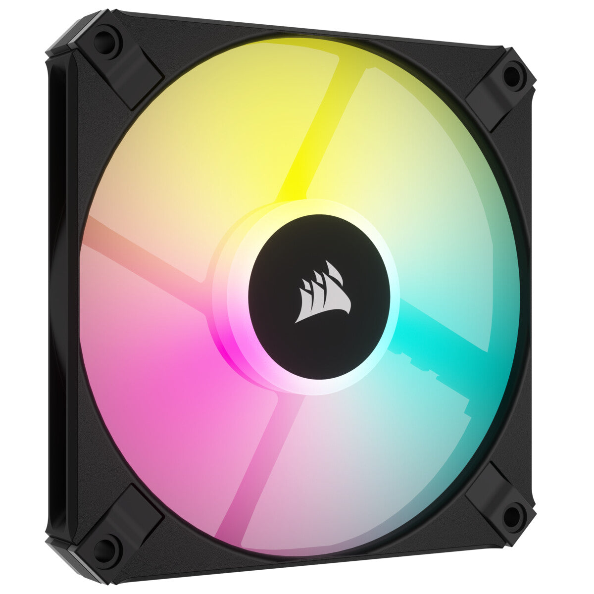 Corsair iCUE AF120 RGB SLIM - Computer Case Fan in Black - 120mm