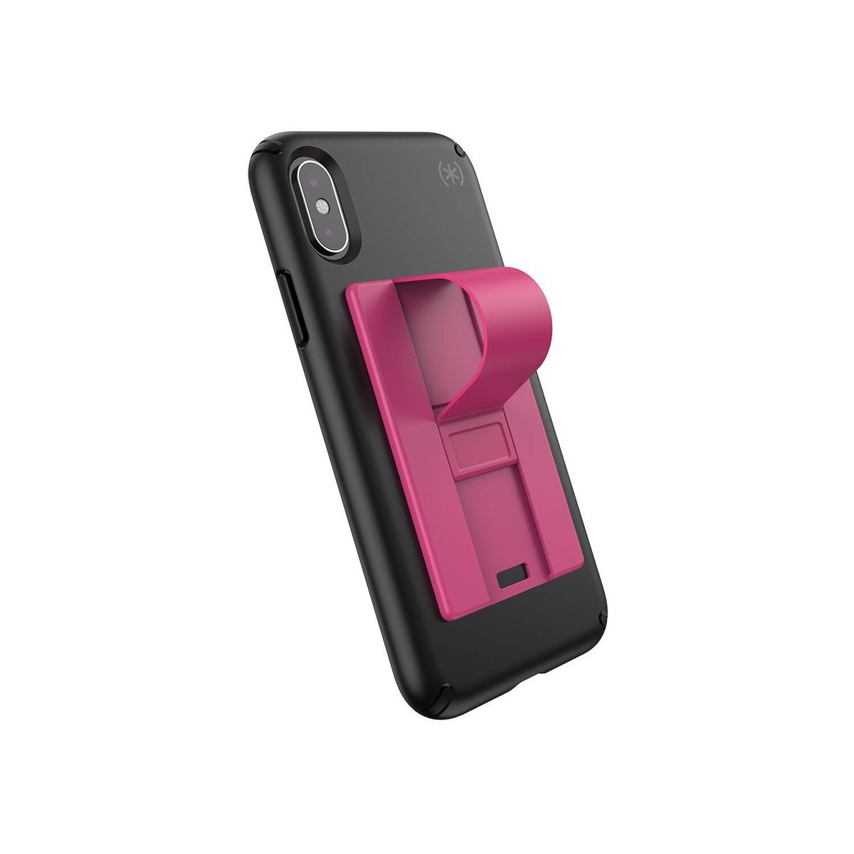 Speck GrabTab Grip Case Addon in Pink