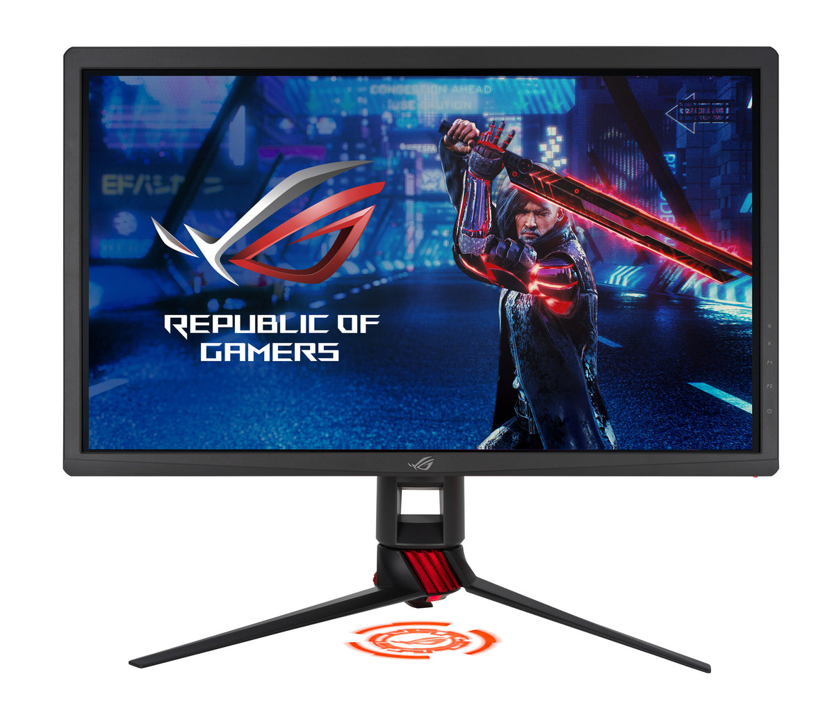 ASUS ROG Strix XG27UQ - 68.6 cm (27&quot;) - 3840 x 2160 pixels 4K Ultra HD LED Monitor