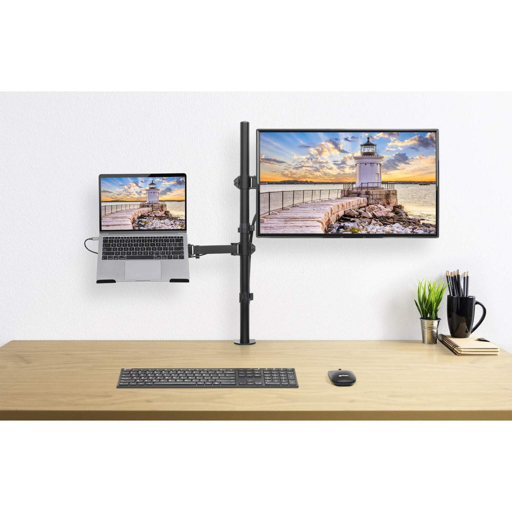 Manhattan 462136 - Desk monitor/laptop mount for 25.4 cm (10&quot;) to 81.3 cm (32&quot;)