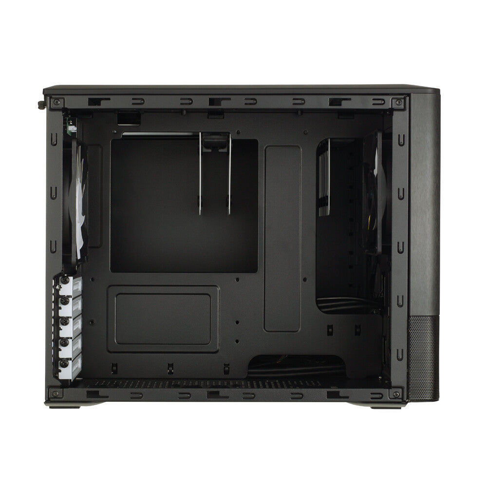 Fractal Design NODE 804 - MicroATX Mid Tower Case in Black