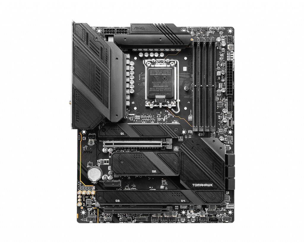 MSI MAG Z790 TOMAHAWK WIFI ATX motherboard - Intel Z790 LGA 1700