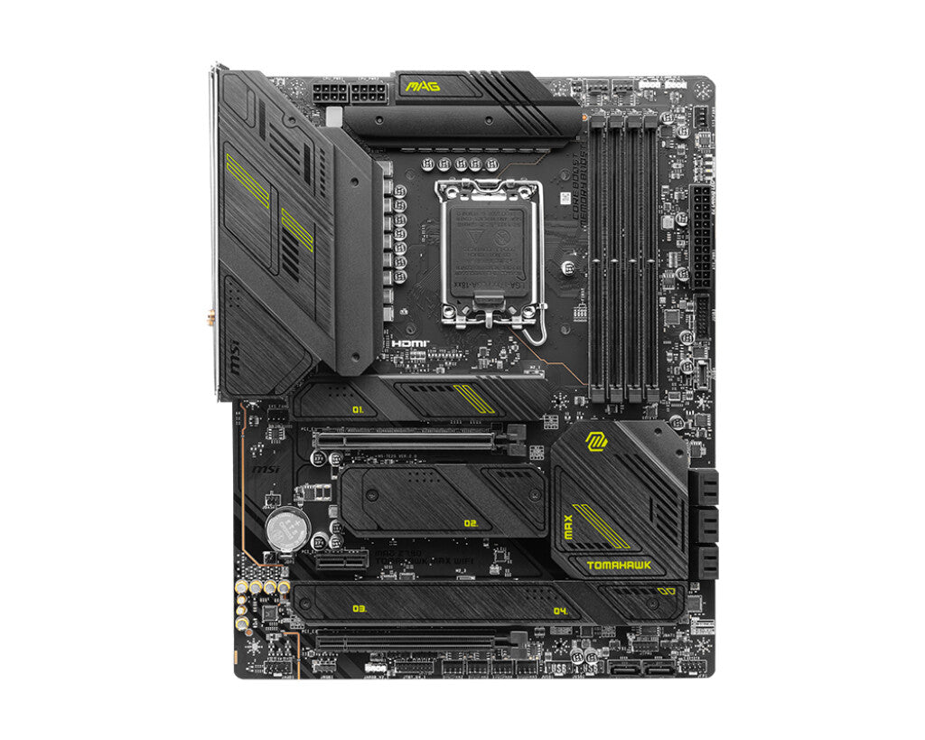 MSI Z790 TOMAHAWK MAX WIFI ATX motherboard - Intel Z790 LGA 1700