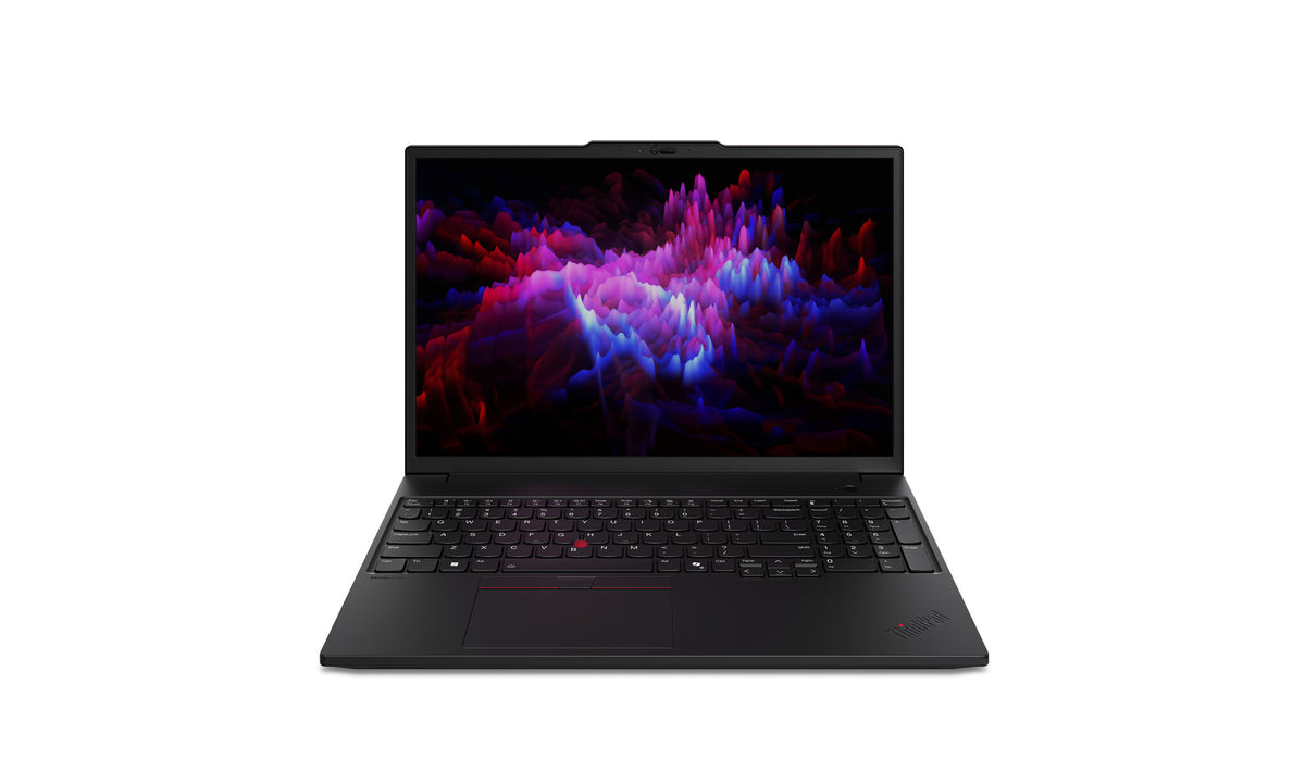 Lenovo ThinkPad P16s (Gen 3) Laptop - 40.6 cm (16&quot;) - Intel Core Ultra 7 155H - 16 GB DDR5-SDRAM - 512 GB SSD - NVIDIA RTX 500 Ada - Wi-Fi 6E - Windows 11 Pro - Black