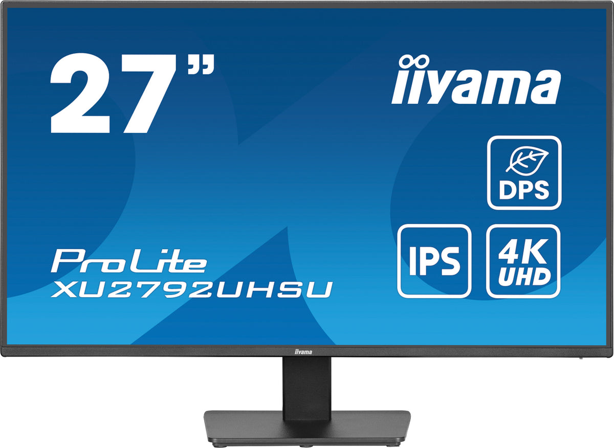 iiyama ProLite XU2792UHSU-B6 - 68.6 cm (27&quot;) - 3840 x 2160 pixels 4K Ultra HD LED Monitor