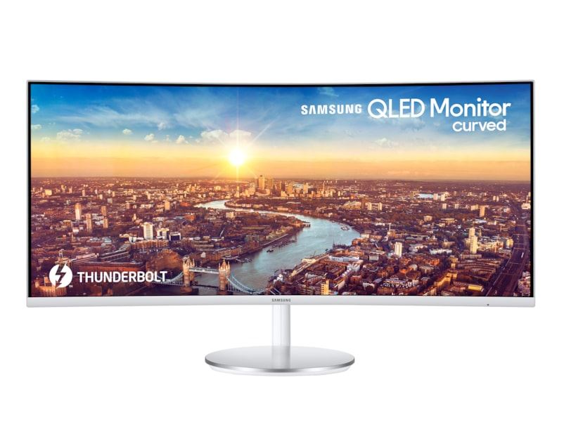 Samsung C34J791WTR 86.4 cm (34&quot;) 3440 x 1440 pixels UltraWide Quad HD QLED Grey Monitor