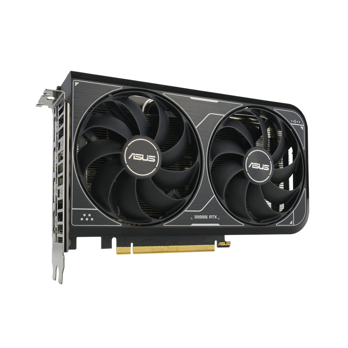 ASUS Dual V2 OC Edition - NVIDIA 8 GB GDDR6 GeForce RTX 4060 Ti graphics card