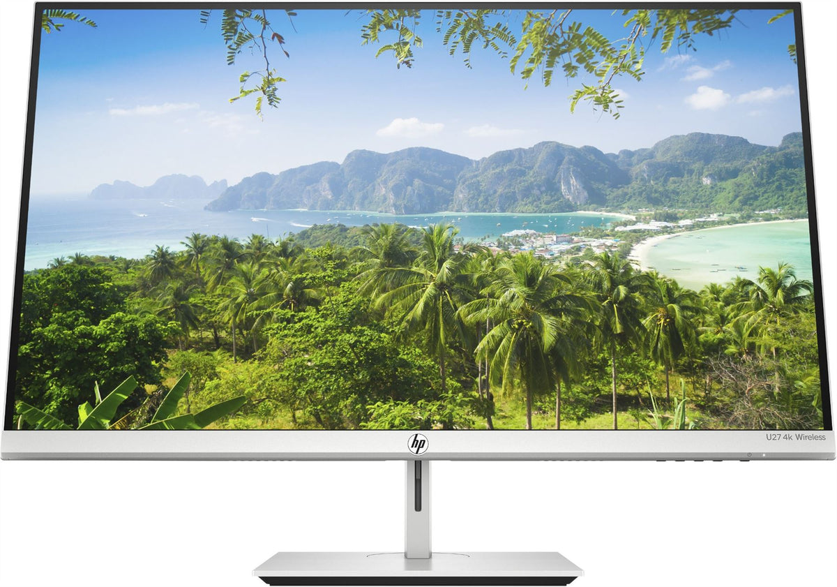 HP U27 4K 68.6 cm (27&quot;) 3840 x 2160 pixels 4K Ultra HD LED Monitor