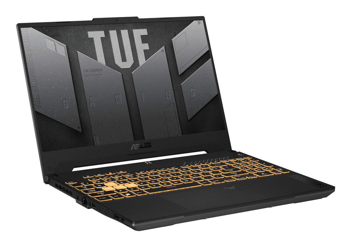 ASUS TUF Gaming F15 Laptop - 39.6 cm (15.6&quot;) - Intel® Core™ i7-13620H - 16 GB DDR5-SDRAM - 512 GB SSD - NVIDIA GeForce RTX 4050 - Wi-Fi 6 - Windows 11 Home - Black / Grey