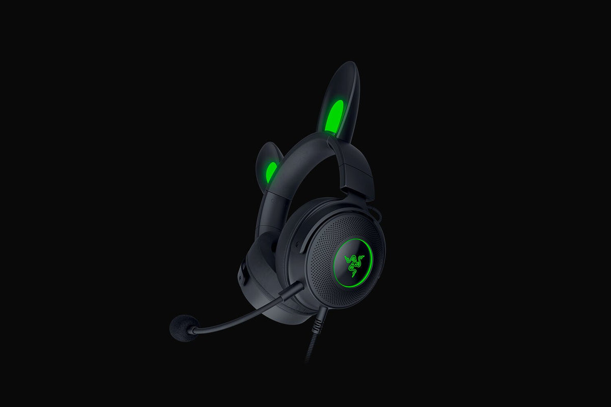 Razer Kraken Kitty V2 Pro - USB Type-A Wired Gaming Headset in Black