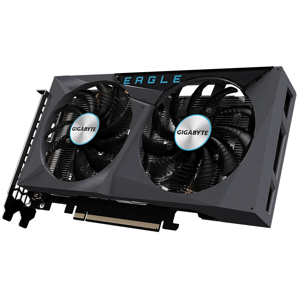 Gigabyte EAGLE OC 8G - NVIDIA 8 GB GDDR6 GeForce RTX 3050 graphics card