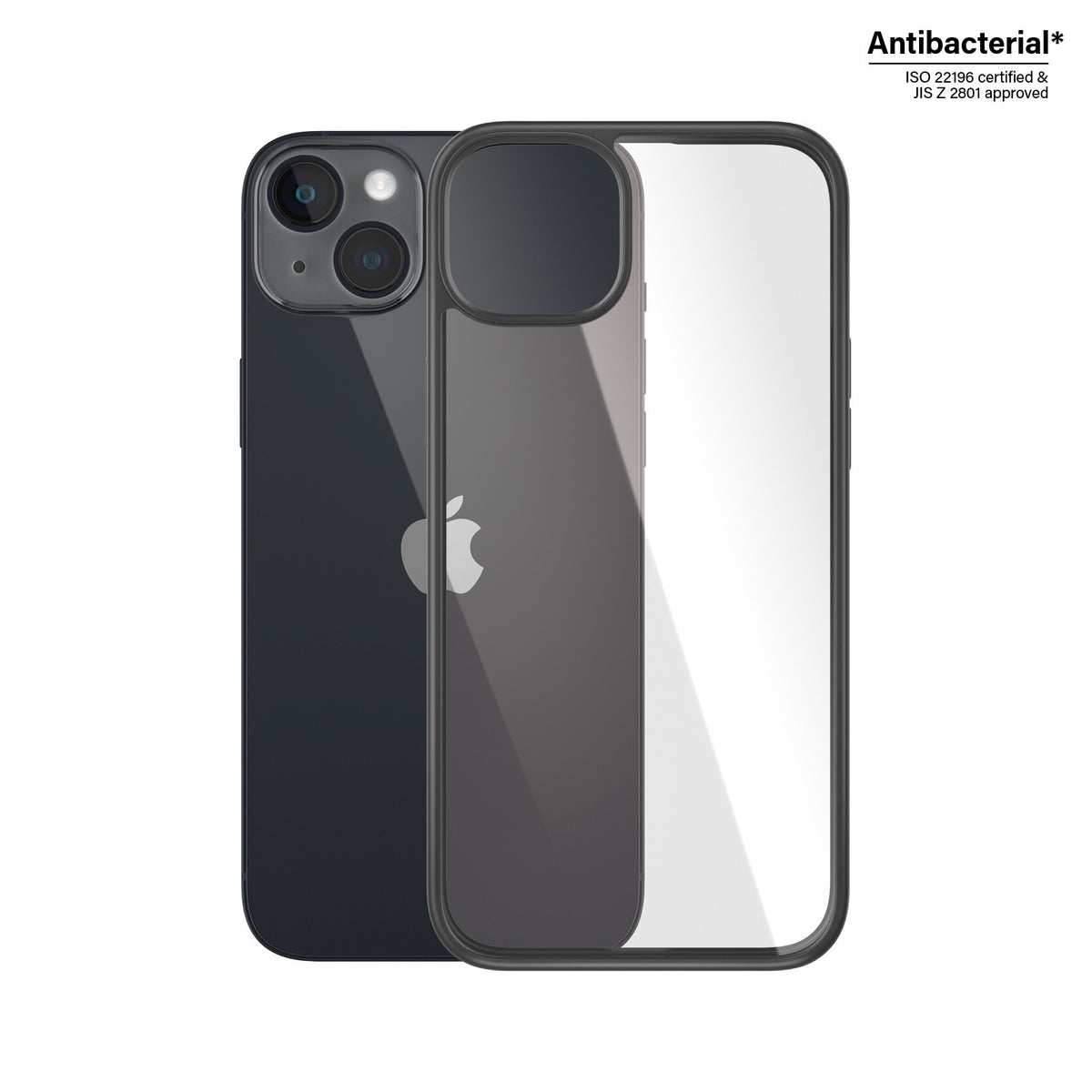 PanzerGlass ® ClearCase for iPhone 14 Plus in Black