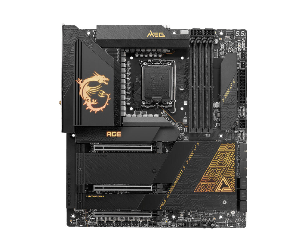 MSI MEG Z790 ACE Extended ATX motherboard - Intel Z790 LGA 1700