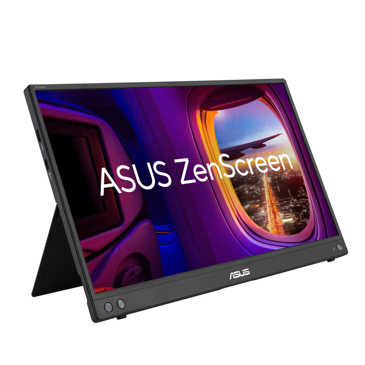 ASUS MB16AHV - 39.6 cm (15.6&quot;) - 1920 x 1080 pixels Full HD LCD Monitor