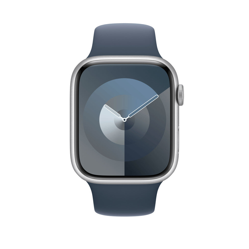 Apple MT3R3ZM/A - 45mm Storm Blue Sport Band - M/L