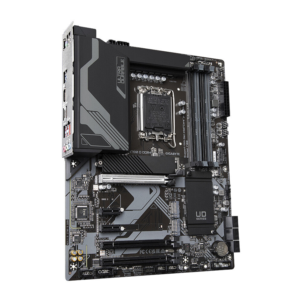 Gigabyte Z790 D DDR4 ATX motherboard - Intel Z790 LGA 1700