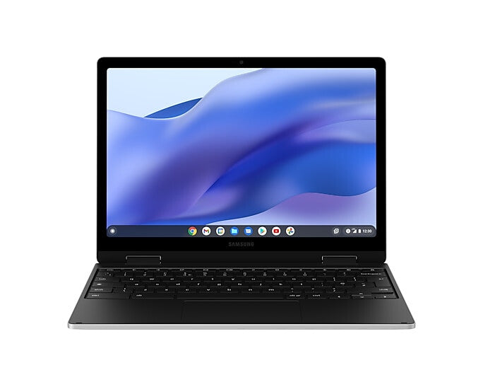 Samsung Chromebook 2 - 31.5 cm (12.4&quot;) - Touchscreen - Intel® Celeron® N4500 - 4 GB LPDDR4x-SDRAM - 128 GB eMMC - Wi-Fi 6 - ChromeOS - Silver